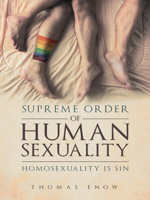 cover image of Supreme Order of Human Sexuality